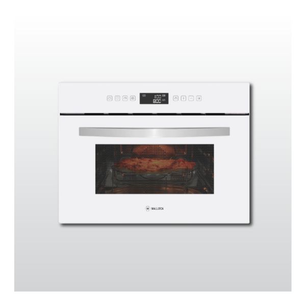 Lò vi sóng Malloca MW35-IX03 Kính Trắng 3 Lò vi sóng Malloca MW35-IX03 Kính Trắng
