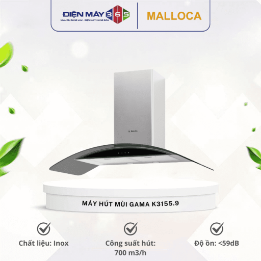 Máy hút khói khử mùi MALLOCA Gama K3155.9 4 may hut khoi khu mui malloca gama k3155 optimized.9