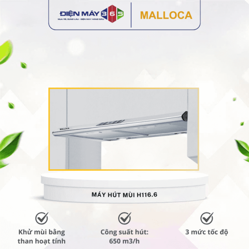 Máy hút khói khử mùi Malloca H116.6 4 may hut khoi khu mui malloca h116 optimized.6