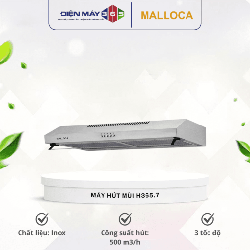 Máy hút khói khử mùi MALLOCA H365.7 4 may hut khoi khu mui malloca h365 optimized.7
