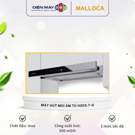 Máy hút mùi âm tủ Malloca H205.7G 4 may hut mui am tu malloca h205 optimized.7 g