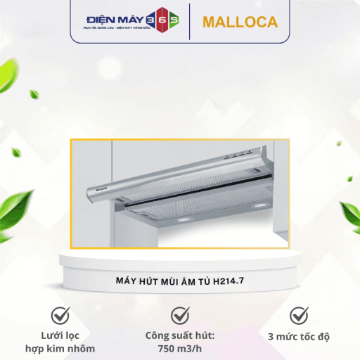 Máy hút mùi âm tủ Malloca H214.7 4 may hut mui am tu malloca h214 optimized.7