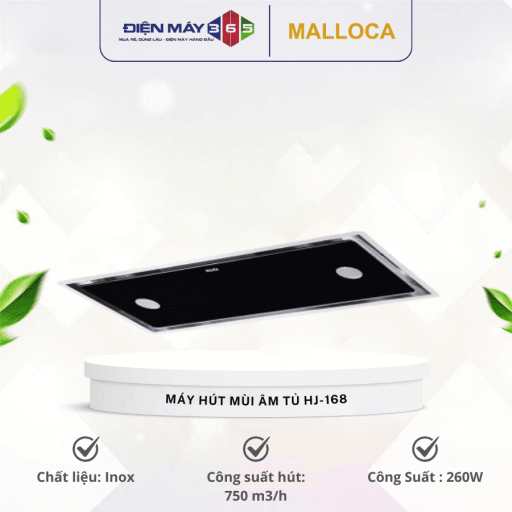 may hut mui am tu malloca hj 168 optimized