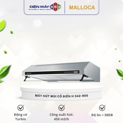 Máy hút mùi cổ điển Malloca H 342-900 4 may hut mui co dien malloca h 342 900 optimized