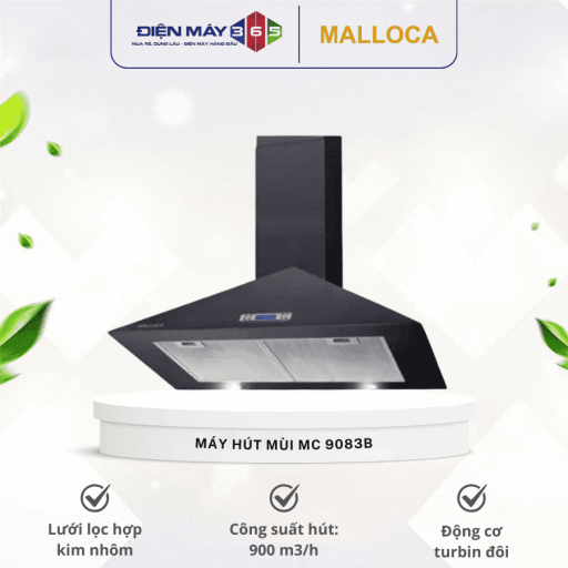 Máy hút mùi dạng ống khói Malloca MC 9083B 4 may hut mui dang ong khoi malloca mc 9083b optimized