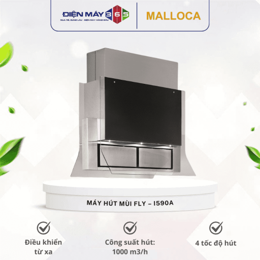 Máy hút mùi đảo Malloca Fly - I590A 4 may hut mui dao malloca fly – i590a optimized