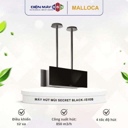 Máy hút mùi đảo Malloca Secret Black-I510B 4 may hut mui dao malloca secret black i510b optimized