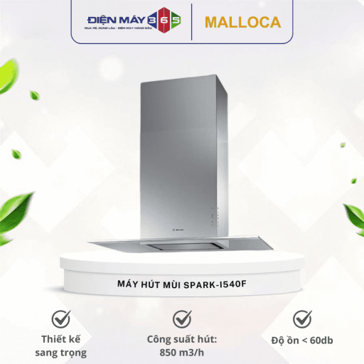 Máy hút mùi đảo Malloca SPARK-I540F 4 may hut mui dao malloca spark i540f optimized