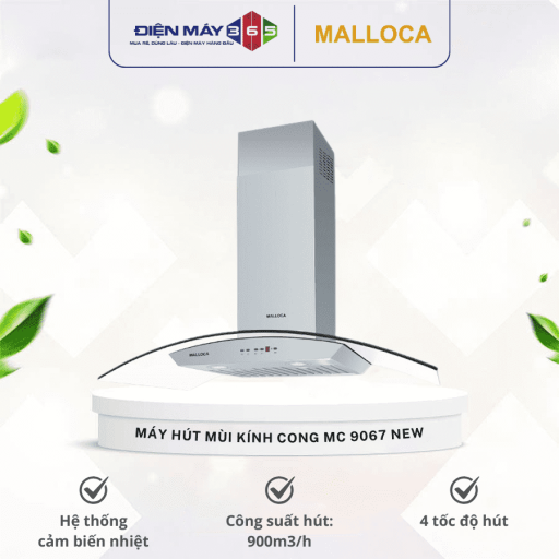 Máy hút mùi kính cong Malloca MC 9067 New 4 may hut mui kinh cong malloca mc 9067 new optimized