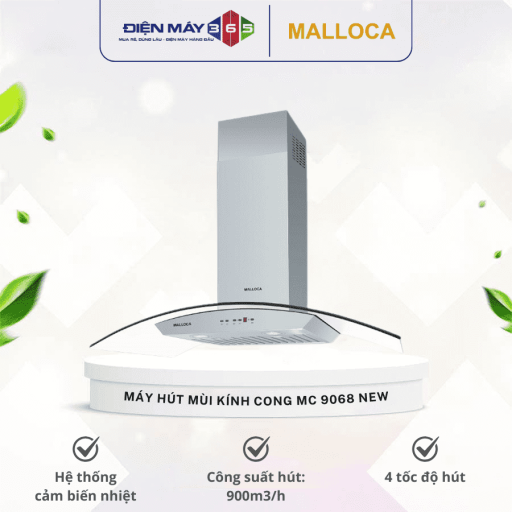 Máy hút mùi kính cong Malloca MC 9068 New 4 may hut mui kinh cong malloca mc 9068 new optimized