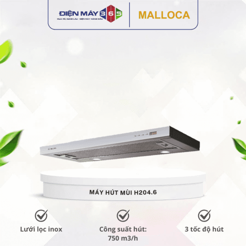 Máy hút mùi Malloca H204.6