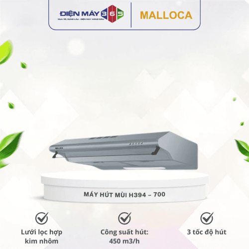 Máy hút mùi MALLOCA H394 - 700
