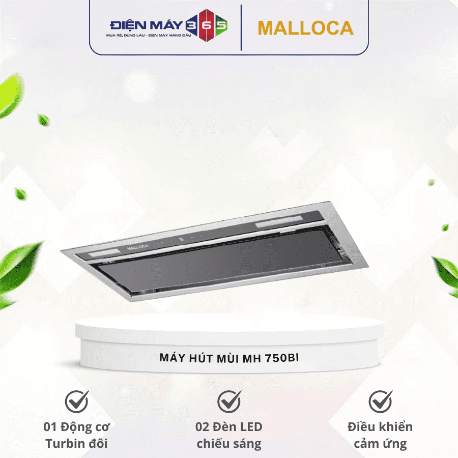 Máy hút mùi Malloca MH 750BI 3 Máy hút mùi Malloca MH 750BI