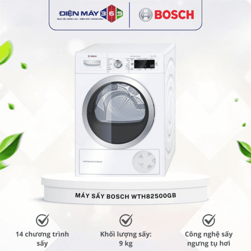 Máy sấy quần áo Bosch WTH82500GB