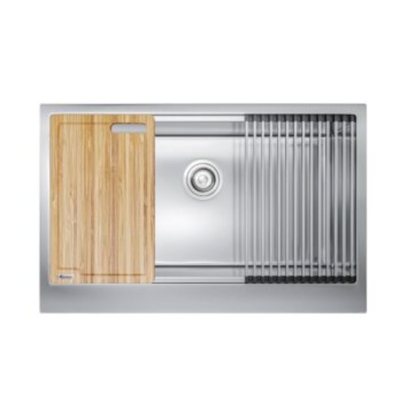 Chậu rửa bát Konox Workstation - AproS Rettan Sink KN8051AS Retta 3 Chậu rửa bát Konox Workstation - AproS Rettan Sink KN8051AS Retta