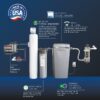 Hệ Thống Lọc Nước Đầu Nguồn AOS I97 Plus 2 he thong loc nuoc dau nguon aos i97 plus