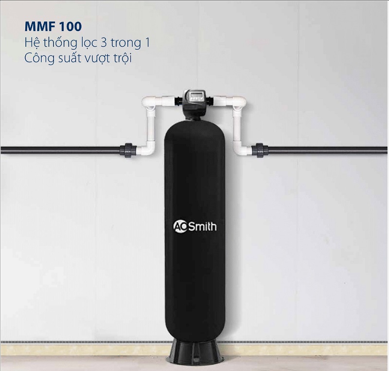 Hệ Thống Lọc Nước Đầu Nguồn AOS MMF 3 Hệ Thống Lọc Nước Đầu Nguồn AOS MMF