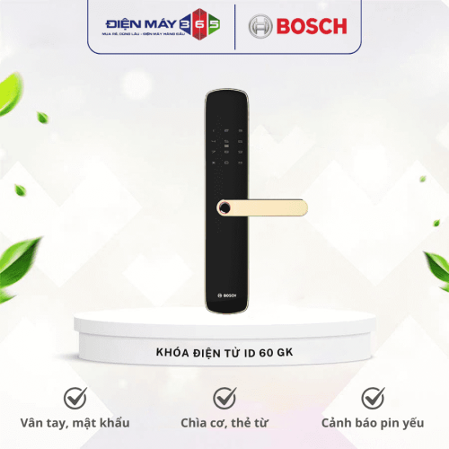 KHÓA ĐIỆN TỬ BOSCH ID 60 GK