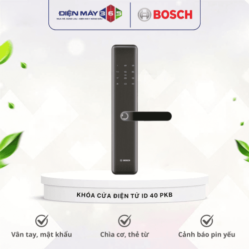 Khóa cửa điện tử Bosch ID 40 PKB