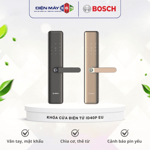 Khóa cửa điện tử BOSCH ID40P EU