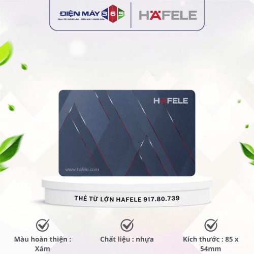 Thẻ từ lớn Hafele 917.80.739