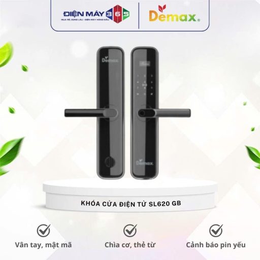 Khoa cua dien tu Demax SL620 GB 1