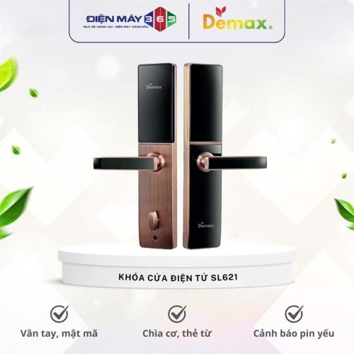 Khóa cửa điện tử Demax SL621