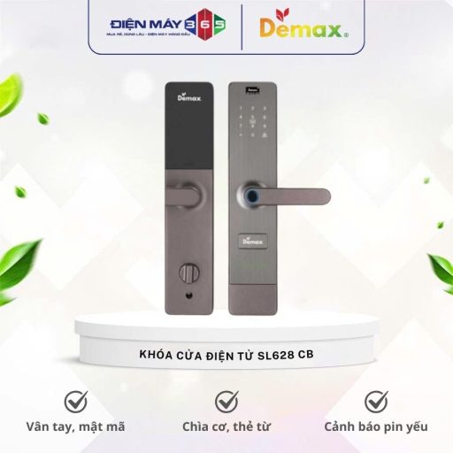 Khoa cua dien tu Demax SL628 CB
