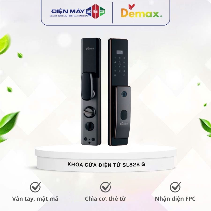 Khóa cửa điện tử Demax SL828 G 3 Khóa cửa điện tử Demax SL828 G