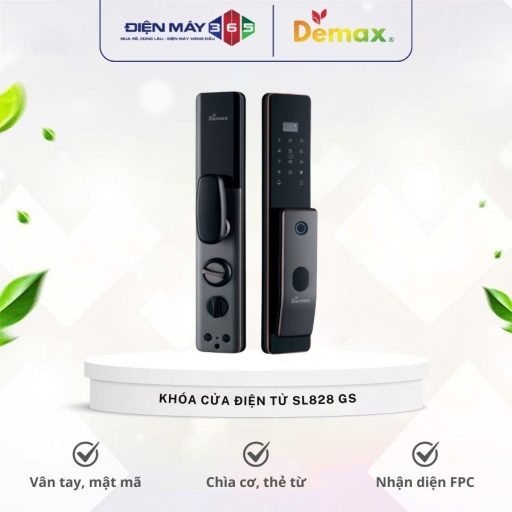 Khoa cua dien tu Demax SL828 GS