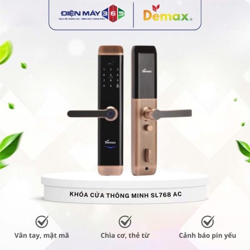 Khoa cua thong minh Demax SL768 AC 2