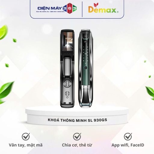 Khoa cua thong minh nhan dien khuon mat FACE ID Demax SL930 GS 2
