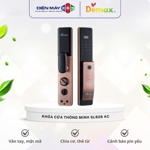 Khoa cua thong minh tu dong Demax SL828 AC