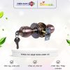 Khoa tay nam tron Demax LK801 AC 1