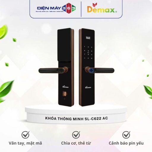 Khoa thong minh Demax SL C622 AC