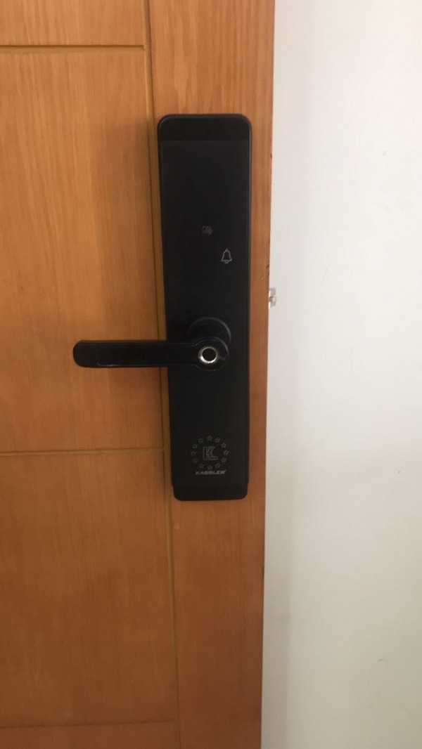 Khóa điện tử Kassler KL 600 BL/ Khóa vân tay 4 Khóa điện tử Kassler KL 600 BL/ Khóa vân tay - Ảnh 2