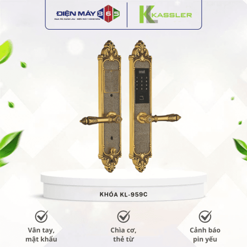 Khóa điện tử Kassler KL-959C/ Khóa đại sảnh