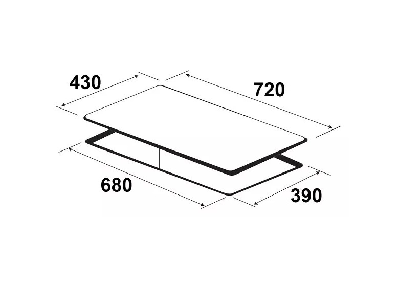 Bếp từ đôi Kaff KF - 988II 3 Bếp từ đôi Kaff KF - 988II - Ảnh 2