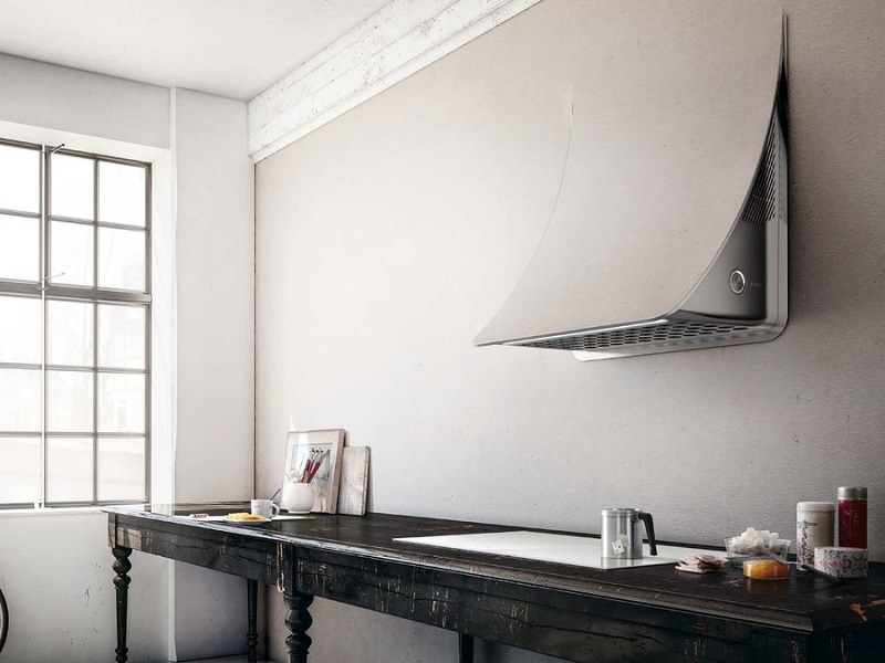 Máy hút mùi Elica NUAGE DRYWALL/F/75 4 Máy hút mùi Elica NUAGE DRYWALL/F/75 - Ảnh 2