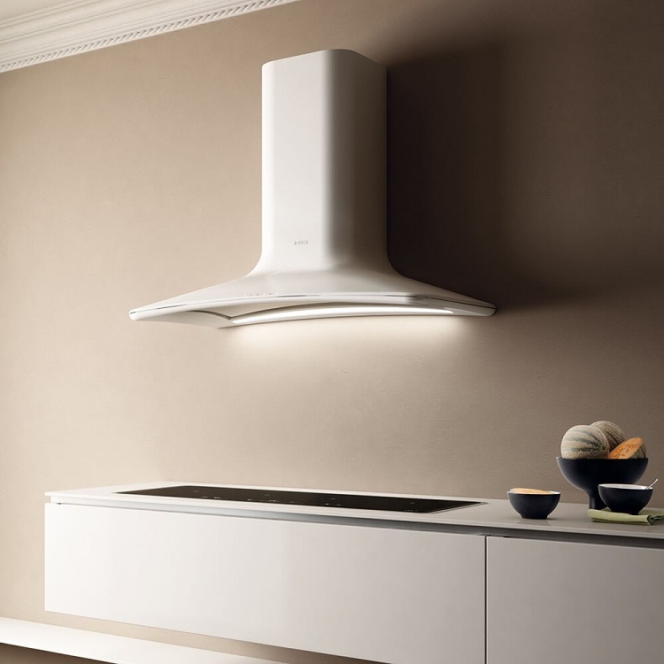Máy hút mùi Elica SWEET IVORY F/85 4 Máy hút mùi Elica SWEET IVORY F/85 - Ảnh 2