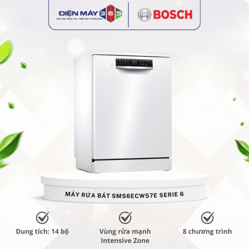 Máy rửa bát Bosch SMS6ECW57E Serie 6