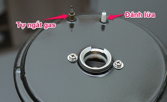 Bếp gas âm Rinnai RVB-212BG 7 Tính an toàn của Bếp gas âm Rinnai RVB-212BG