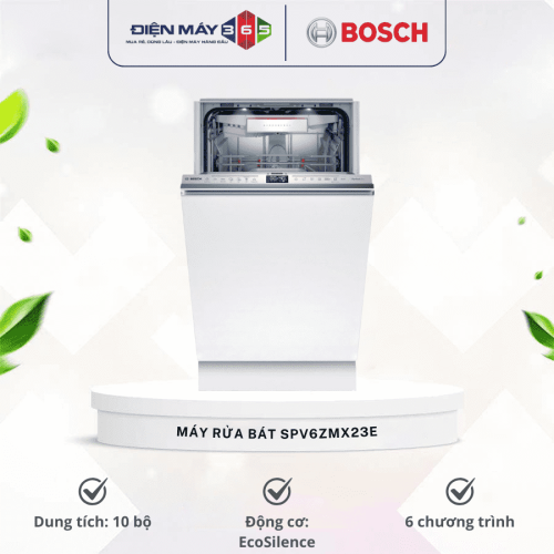 Máy rửa bát Bosch SPV6ZMX23E