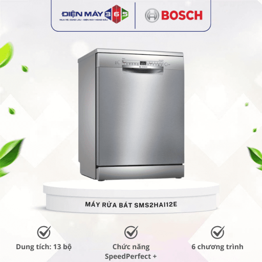 Máy rửa bát độc lập Bosch SMS2HAI12E 6 may rua bat doc lap bosch sms2hai12e optimized
