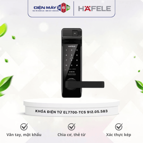 Khóa điện tử Hafele EL7700-TCS 912.05.583