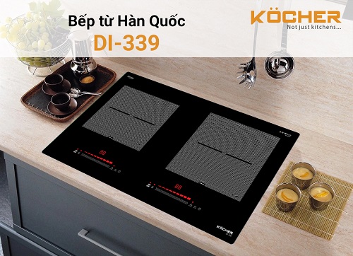 Bếp từ Kocher DI-339 4 Bếp từ Kocher DI-339 - Ảnh 2
