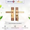 Khóa cửa chính Demax CLK319 Brass 2 Khoa cua chinh Demax CLK319 Brass