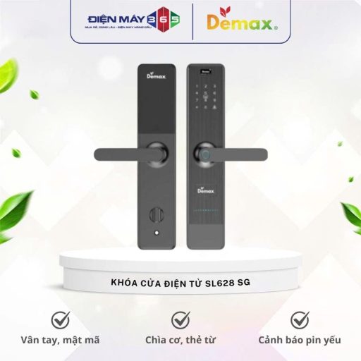 Khoa cua dien tu Demax SL628 SG 1