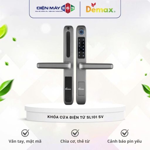 Khoa cua dien tu chong nuoc Demax SL101 SV