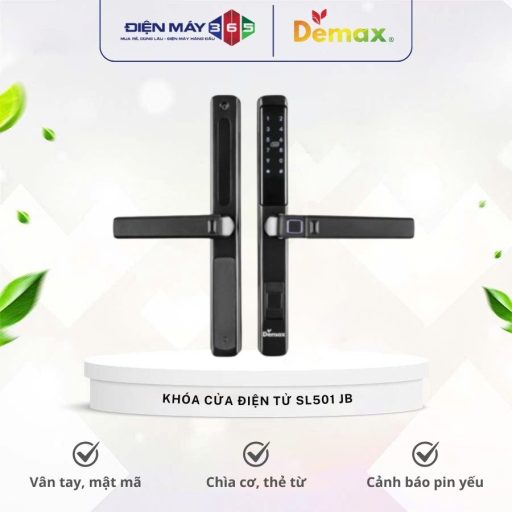 Khoa cua dien tu chong nuoc Demax SL501 JB 1